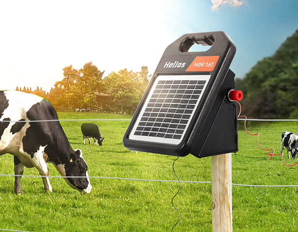 Energizzatore solare per recinzione